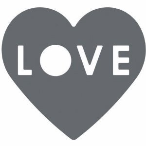 Preisvergleich Produktbild Fiskars Stanzer aufwändige Formen Liebe XL 5cm