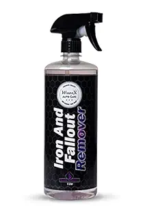 WaveX Iron Remover 1 LTR | Iron Remover for Car That Removes Iron and Fallout from Exterior Car and Bike Surfaces