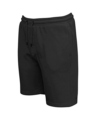 Mens Jersey Fleece Jogging Sweat Loungewear Nightwear Pocket Summer Holiday Long Shorts