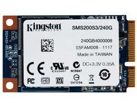 Preisvergleich Produktbild Kingston SSDNow mSATA 240GB, SMS200S3_240GBK