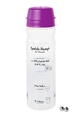4-Portionen-Spätzle-Shaker in magenta