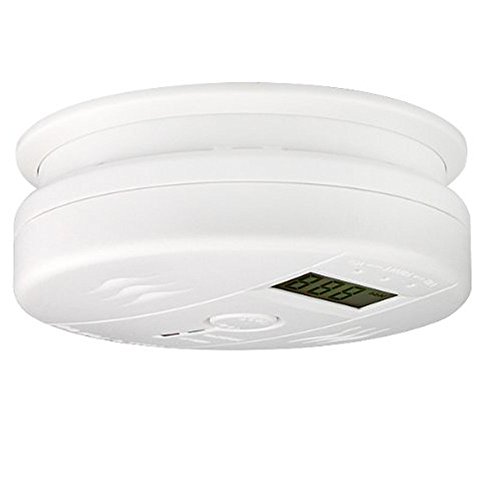 VINGO® 4X CO Alarm Kohlenmonoxid Rauchmelder Gasmelder Rauchmelder Detektor Melder Feuermelder - 4