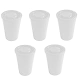 35mm Opaque White Film cans, Film Canister, Film Container, Geocaching Hide With Lids 12 Pack