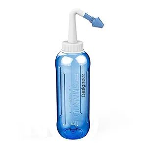 Designeez 1Pc Nose Wash Sinus Bottle (Capacity: 500ML)