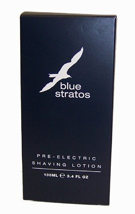 Blue Stratos by Blue Stratos Pre-Electric Shaving Lotion 100ml