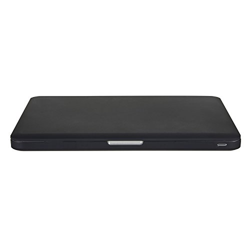 Macbook Pro 13 Hülle,TECOOL [Ultra Slim Serie] Plastik Hartschale Schutzhülle Snap Case,Silicon Tastatur Abdeckung und Schirm Schutz Tasche Cover Zubehör für Apple MacBook Pro 13.3 Zoll – Schwarz - 7
