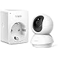 TP-Link Tapo C200 WLAN IP Kamera Überwachungskamera (Linsenschwenkung- und Neigung, 1080p-Auflösung, 2-Wege-Audio) Weiß…
