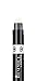 Rimmel London Exaggerate Smoke N’ Shine Eye Definer, 001 Little Black Smokey, 0.28 g