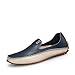 Produktbild Italian Fashion Men Casual Shoes Designer Slip On Boat Shoes Luxury Brand Mens Penny Loafers Leather Moccasins Big Size Blue Shoes 12.5