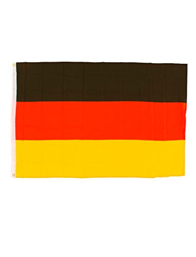 Preisvergleich Produktbild Flagge Deutschland 150x90cm
