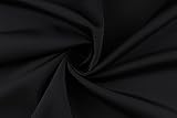 Tessuto scuba / neoprene bifoderato nero 