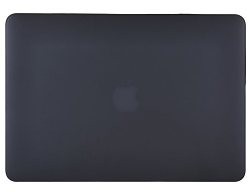 MacBook Pro 13 Retina Hülle Schale, iNeseon Ultra Slim Gummierte Hartschale Tasche Cover Shell, US schwarz und EU Transparent Tastatur Abdeckung Schutzhülle für Apple MacBook Pro 13.3 Zoll mit Retina Display Modell:A1502 und A1425 (Schwarz) - 8