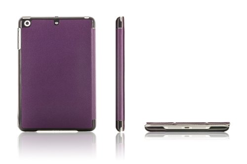 Forefront Cases® Neue Leder Hülle Tasche Case Cover für Apple iPad Mini 4 / 4th Generation (September 2015) – Rundum-Geräteschutz und intelligente Auto-Sleep-Wake-Funktion – inkl. Eingabestift - 7