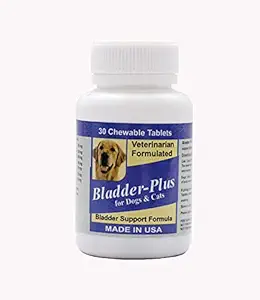 Bladder Plus Support Bladder Health for Dogs and Cats 30 Tablets