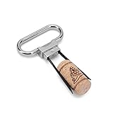 Abridor de vinos: podrá relajarse y disfrutar abriendo sus mejores vinos con el nuevo abridor de botellas de vino pesado.