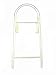 Beautiful Pink Gingham Bubble Moses Basket With Long Skirt & White Wooden Folding Stand