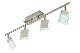 Briloner Leuchten 2530-042 LED Deckenstrahler, Farbsteuerung/Farbwechsel mit Fernbedienung, dimmbar, schwenkbar - 5
