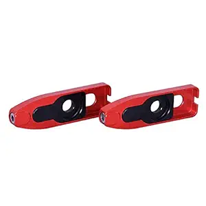 Speedwav Chain Adjuster for Yamaha R15 V3 (Red) Visor_Bike-84