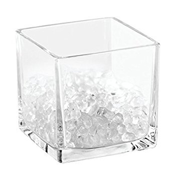 mDesign Kosmetik Organizer durchsichtig – ideal zur Schminkaufbewahrung von Makeup, Nagellack, Lippenstift, Lidschatten, Pinsel etc. – Aufbewahrungsbox fürs Bad – durchsichtig - 3