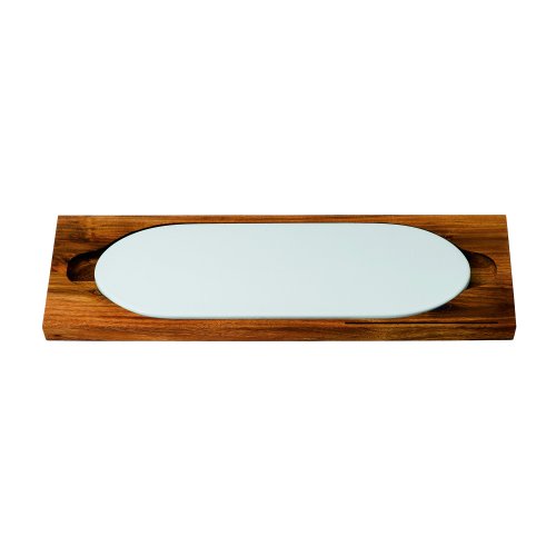 Royal Doulton Gordon Ramsay Brot- / Käsebrett, Holz, aus der Bread-Street-Kollektion, mehrfarbig