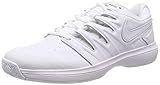  Nike Air Zoom Prestige HC LTHR, Zapatillas para Hombre, Blanco White/Black 100, 44.5 EU