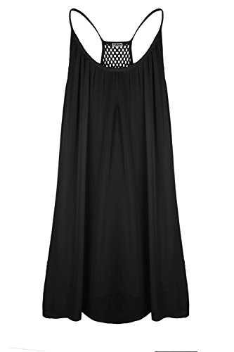 Frauen kleidung Sommer Strand ärmellos Rückenfrei Lose Neckholder Chiffon Rock Frauen Minikleid Partykleid Elegant … - 3