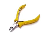 Precision Toe Nail Clippers Spring Operated Silicone Coated Grip | NOVA Professional Chiropody Podiatry Toe Nail Cutters