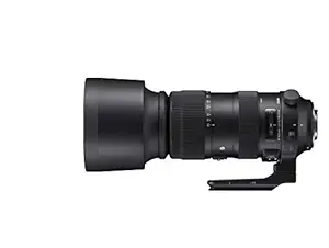 Sigma Sports 60-600mm f/4.5-6.3 DG OS HSM Lens for Nikon DSLR Cameras (Black)