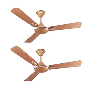 Havells Festiva 1200mm Ceiling Fan (Pearl Copper) Pack of 2