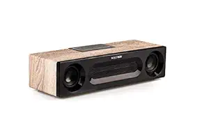 NB NOIZZYBOX Retro Vogue Vintage Classic and Powerful Sound Bar Home Theatre System with Bluetooth FM USB and AUX (Charcoal Black)
