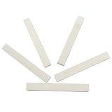 FidgetGear - Juego de 5 cejillas para guitarra sin terminar, 85 x 10 x 6 mm