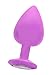 Produktbild OUCH! Extra Large Diamond Butt Plug Analplug violett