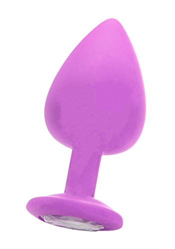 Preisvergleich Produktbild OUCH! Extra Large Diamond Butt Plug Analplug violett