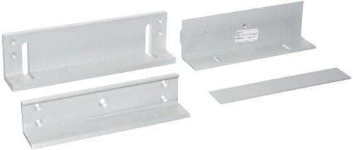 SCHLAGEElectronics M400 Series Top Jamb Bracket for M490 High Security Electromagnetic Lock, 12.5" Length