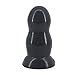 Produktbild Roluck Silikon Analdildo Butt Plug mit Saugnapf/Standfuß, Extra Großer Butt Plug aus Silikon für Männer und Frauen (Lang: 19.2cm, Ø6-7.4cm) (Schwarz)