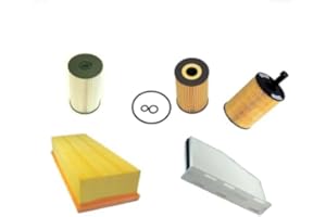AOQ ORIGINAL QUALITY AOQ-KIT TAGLIANDO 4 FILTRI COMPATIBILE VARI MODELLI GRUPPO V..A.G. 1.6, 2.0 TDI DAL 2003>