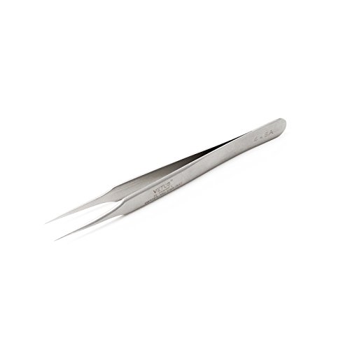 Preisvergleich Produktbild Vetus Pinzette 4-SA Super-Fine High Precision Edelstahl rostfrei antimagnetisch