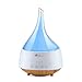 Produktbild Aroma Diffuser 300ml EC Technology Luftbefeuchter Ultraschall Diffuser Aromatherapie Luftbefeuchter Ätherische Öle Luftbefeuchter Öle Elektrische Luftreiniger LED mit 7 Farben