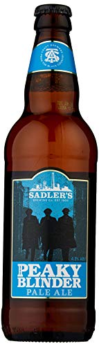 Sadlers Peaky Blinder Pale Ale, 500ml Bottle, Pack of 8