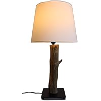 Treibholz Leuchte Tischlampe BALTIC BRANCH von Treibholztraum - Unikat Made in Germany, Massives Holz von der Ostsee in Handarbeit – LED – Tischleuchte