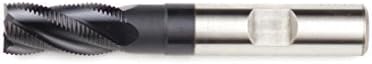 Lebondo Flute Roughing Cutter End Mill Diameter 10 mm – TiAIN Coating