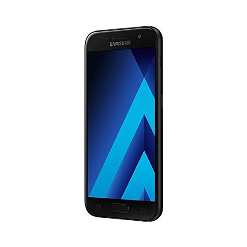 Samsung Galaxy A3 2017 Smartphone, Nero, 16GB espandibili, [Versione Italiana]