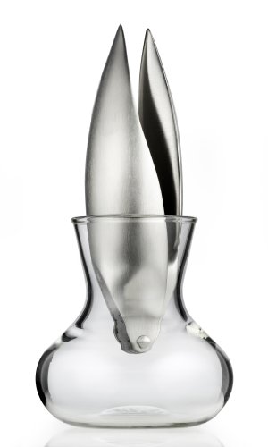 Eva Solo Knoblauchpresse mit Aufbewahrungsglas 19cm
