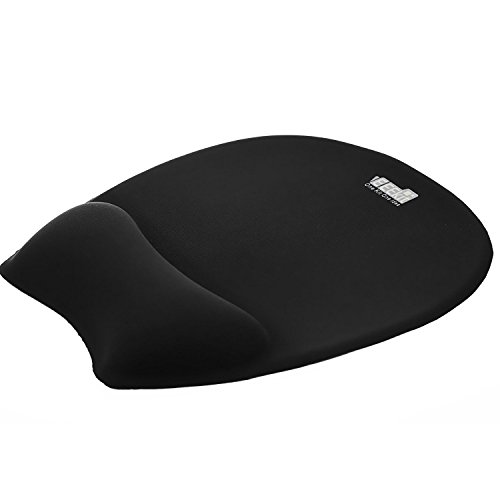 Kit Teclado ergon  mico y rat  n EEEKit con espuma con efecto memoria Resto de mu  eca Mousepad  Ultra suave Pad de teclado  Wrist Rest Pad Kit 