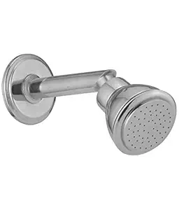 Logger Round Shape Head Range Shower with 15 cm Shower Arm