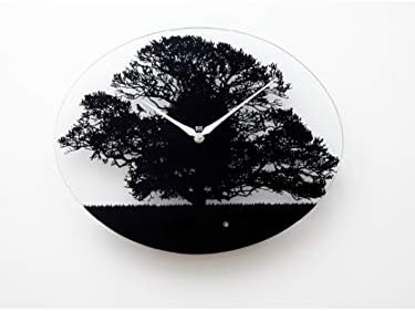 KOOKOOWall Clocks, Black, 32 x 26 cm