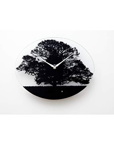 KOOKOOWall Clocks, Black, 32 x 26 cm