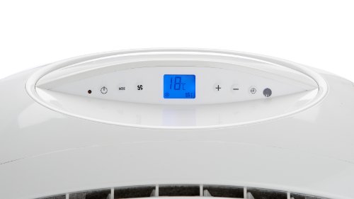 AEG 231591 K25 A plus Mobiles Kompakt Klimagerät 3 in 1 Klimaanlage Kühlung, Entfeuchtung, Ventilation, 2,4 kW, Schalldruckpegel 38/48 db, Energieeffizienzklasse A (EER 2,84) - 6