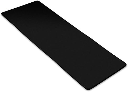Changshengda Gaming Mouse Pad Exra Large Size ( 800x300x3mm ) Water-Resistant Extended Mouse Mat with Non-slip Rubber Base, Special-Textured Surface, Support for Computer, PC and Laptop - Black