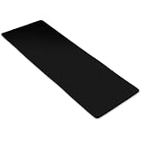 Changshengda Gaming Mouse Pad Exra Large Size ( 800x300x3mm ) Water-Resistant Extended Mouse Mat with Non-slip Rubber Base, Special-Textured Surface, Support for Computer, PC and Laptop - Black